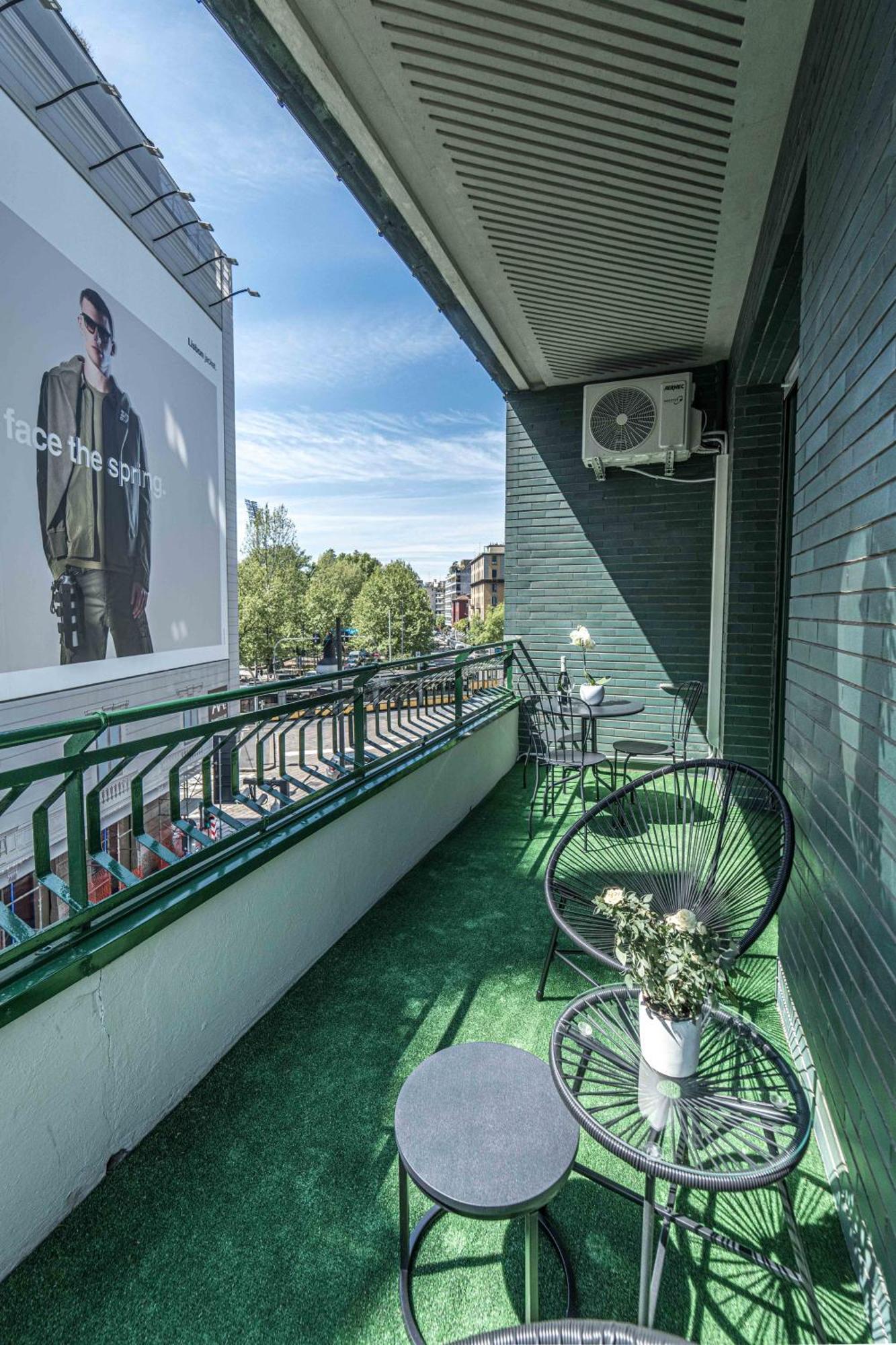 Moscova Luxury New Suite Milaan Buitenkant foto